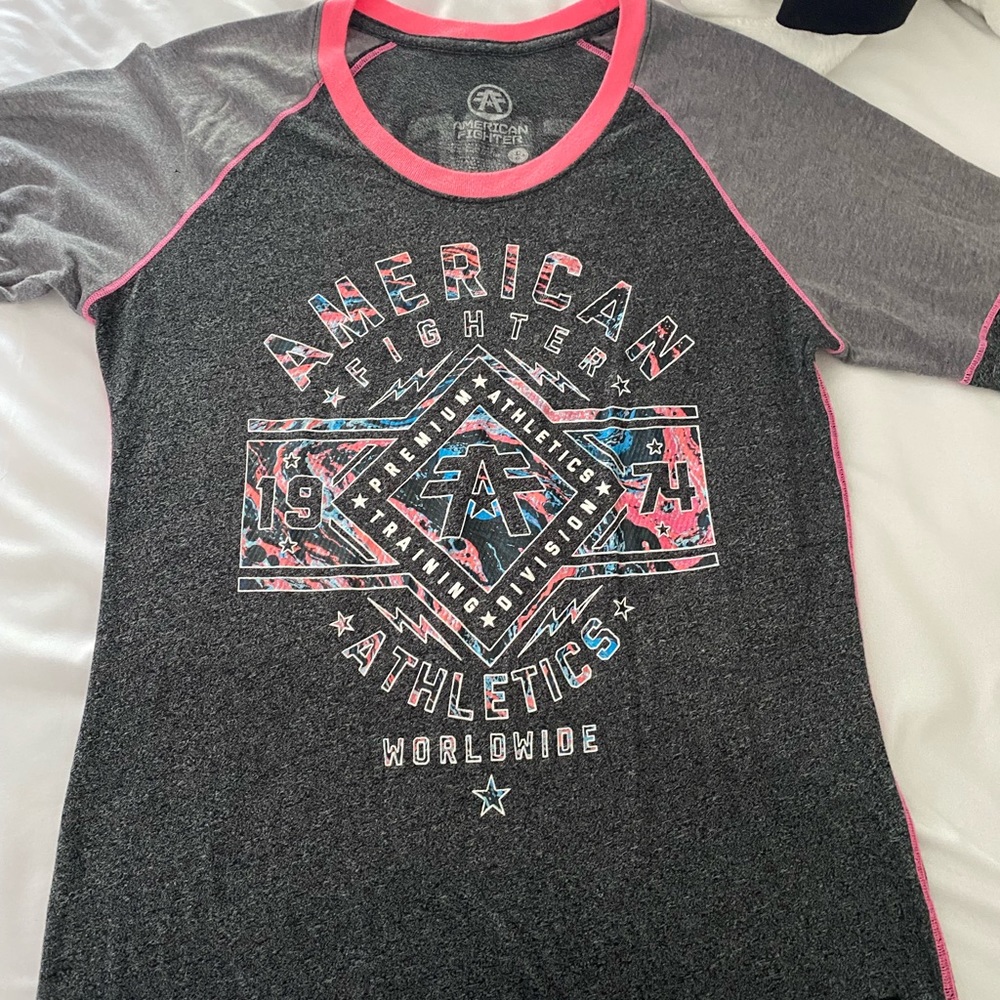 American fighter women’s shirt